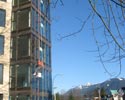 exterior muti-level high rise window cleaning