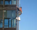 high rise window cleaning